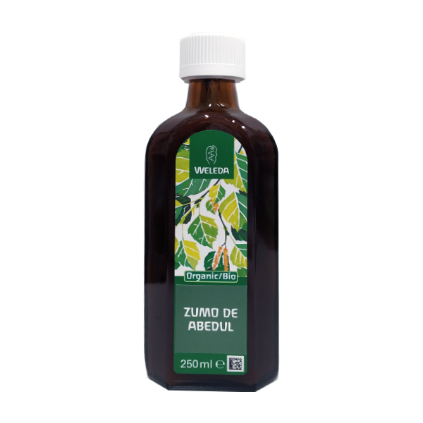 WELEDA ZUMO DE ABEDUL (250ml)