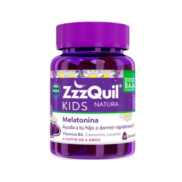 VICKS ZZZ QUIL KIDS +4 AÑOS (30 GOMINOLAS)