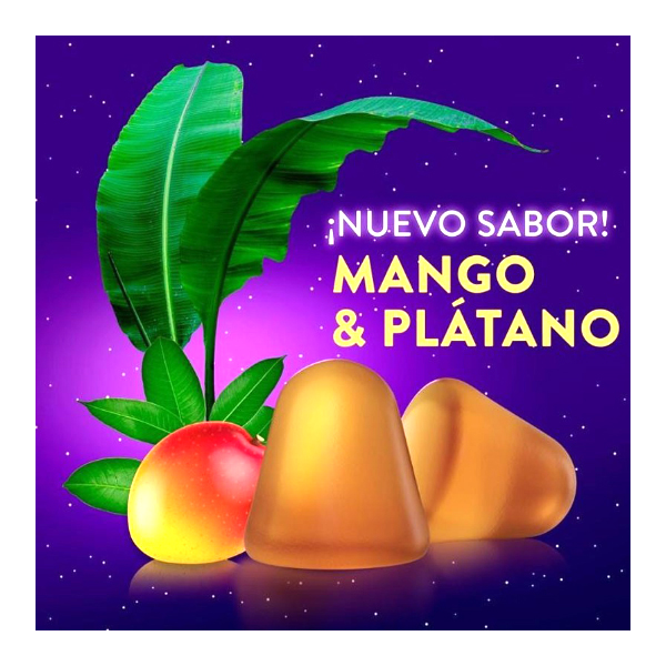 VICKS ZZZQUIL NATURA MELATONINA (60 GUMMIES PLATANO-MANGO)