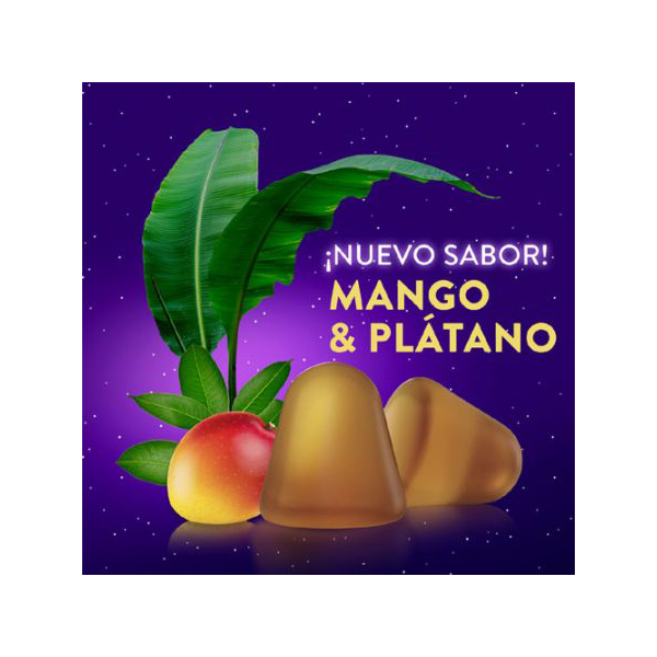 VICKS ZZZQUIL NATURA SABOR MANGO & PLÁTANO (90 GUMMIES)