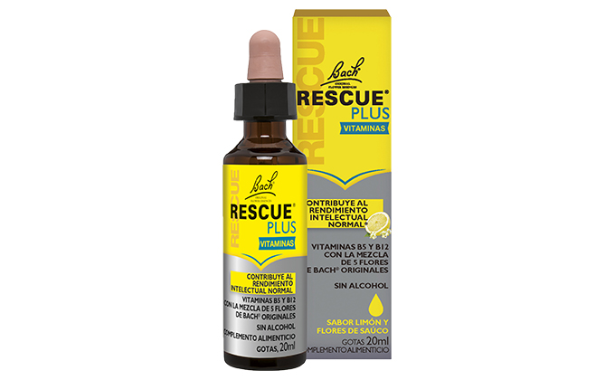 rescue plus gotero Bach