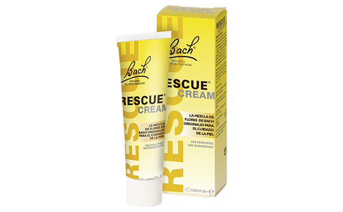 crema hidratante rescue remedy Bach