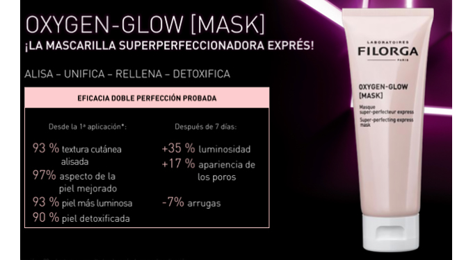 GLOW-MASK DE FILORGA