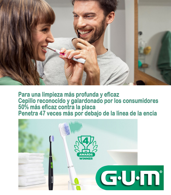 GUM SONIC CEPILLO DENTAL SONICO