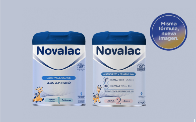 CAMBIO IMAGEN NOVALAC 1 Y 2 CAMBIO IMAGEN NOVALAC 1 Y 2