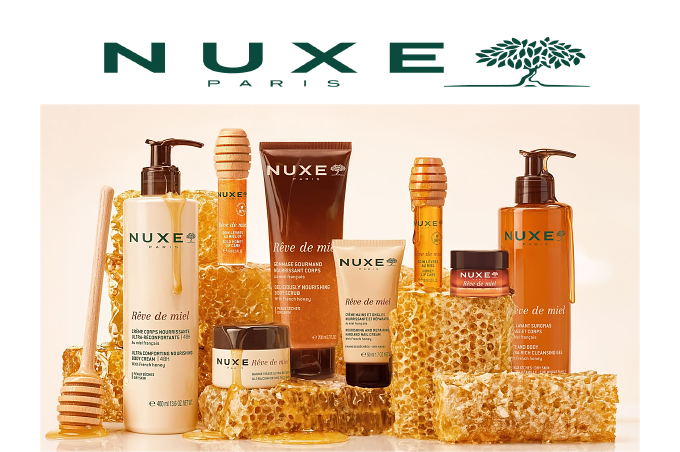 Nuxe R&Ecirc;VE miel