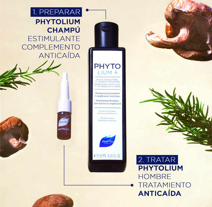 La rutina anticaída Phyto | Farmacia Online | Farmacia Soler