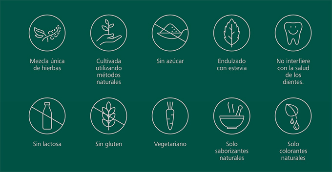 caramelo hierbas caramelo bolsa