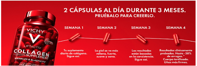 VICHY COLLAGEN PIEL PELO UÑAS