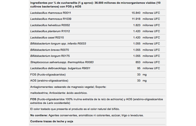 acidophilus polvo suravitasan acidophilus polvo suravitasan