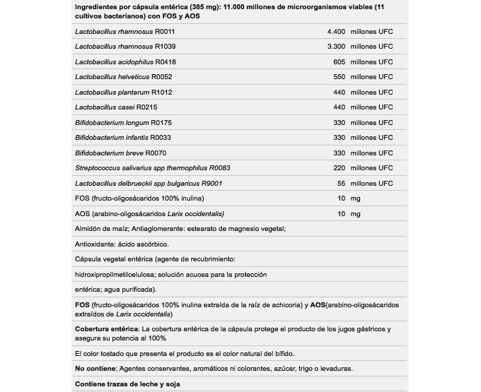 acidophilus ultra