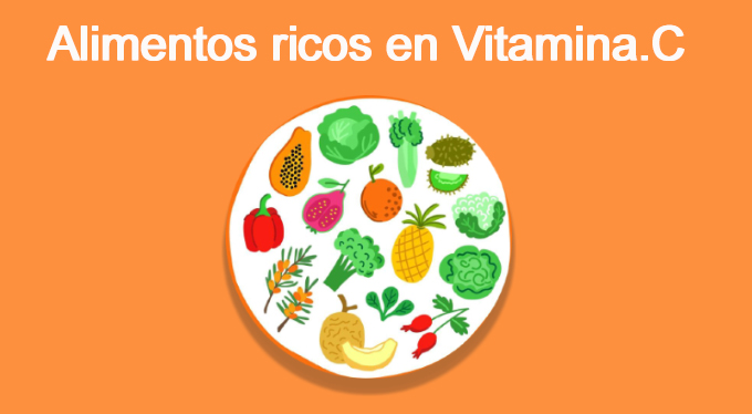 alimentos con vitamina c