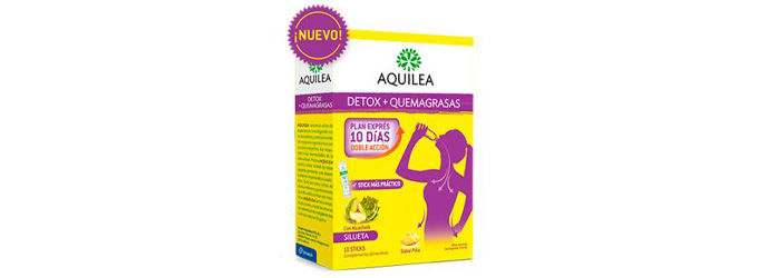 aquilea detox quemagrasas dieta adelgazamiento