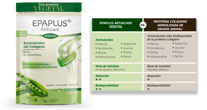 epaplus arthicare vegetal