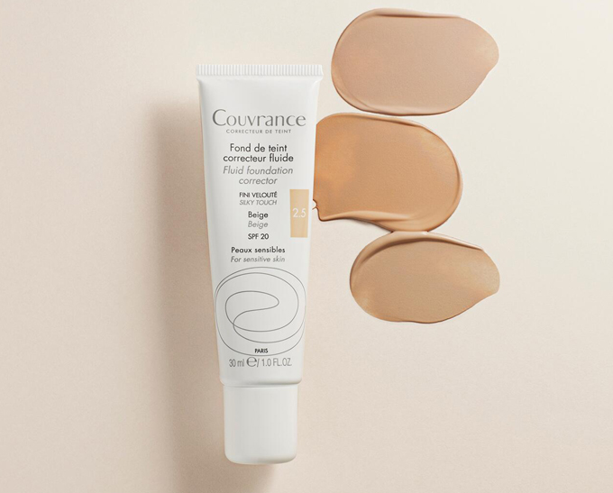 avene couvrante maquillaje