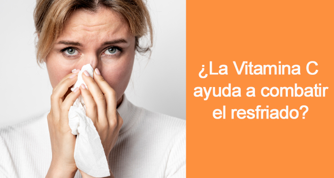 vitamina y c y resfriado