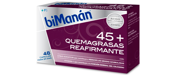 BIMANAN 45+ Quemagrasas Reafirmante (48caps) » Farmacia BIMANAN 45+ Quemagrasas Reafirmante (48caps) » Farmacia