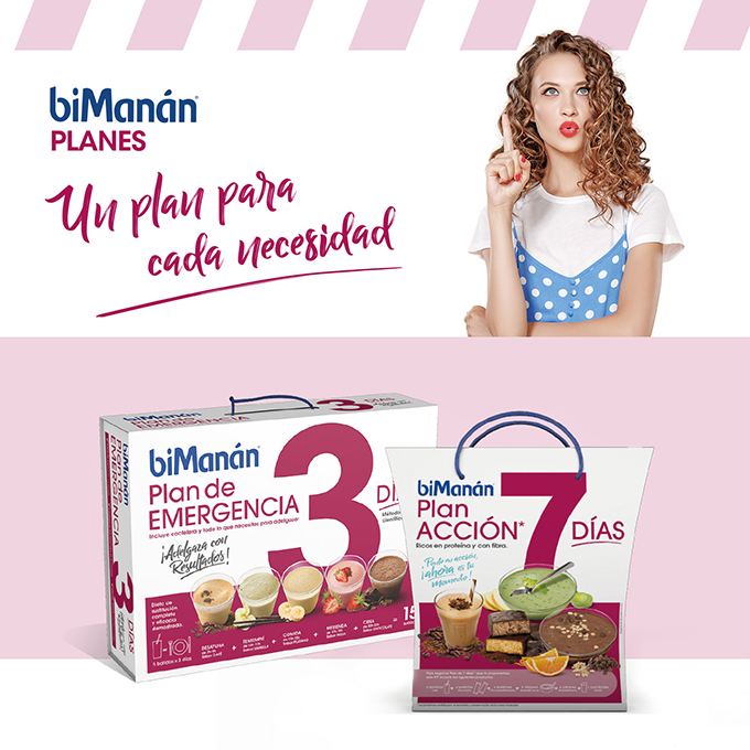 bimanan plan adelgazamiento dieta