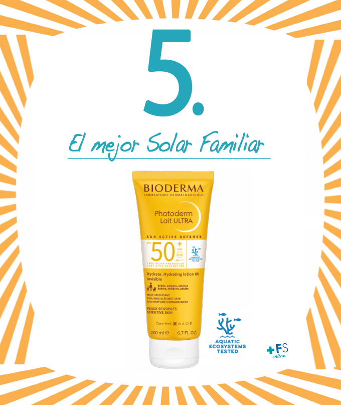 BIODERMA Photoderm MAX Leche familiar SPF50+ 