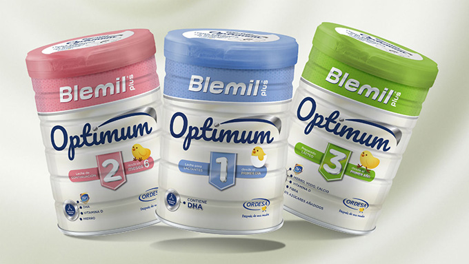 leche infantil sin aceite de palma blemil optimum de ordesa