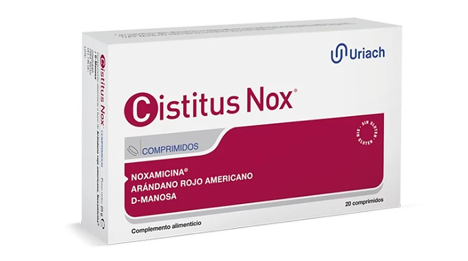 cistitis nox 20 comprimidos
