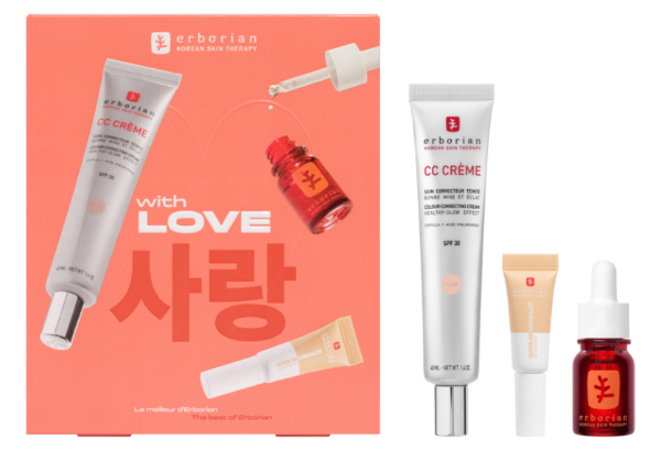 erborian cofre navidad cc y bb cream