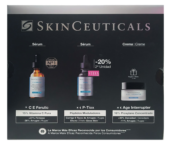 cofre skinceuticals de farmacia regalo navidad