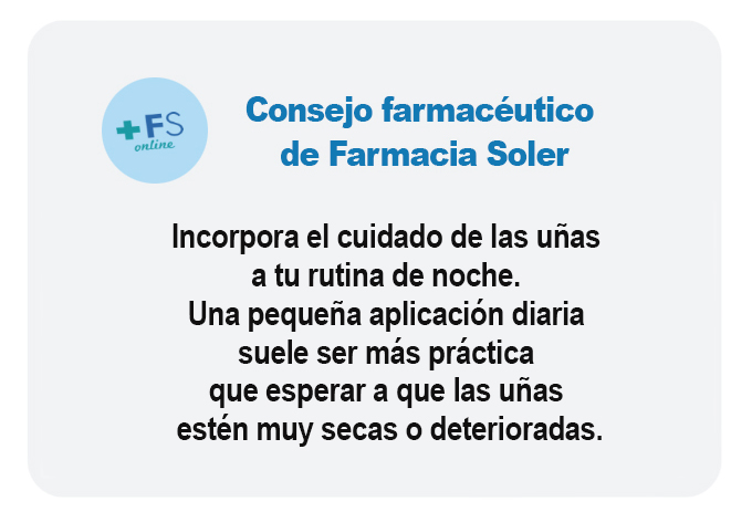consejo farmaceutico uñas dañadas consejo farmaceutico uñas dañadas