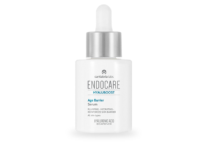 endocare hyaluboost age barrier serum