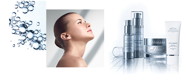 esthederm productos envejecimiento piel