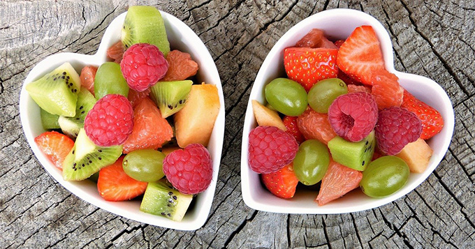 fruta etiqueta alimentos