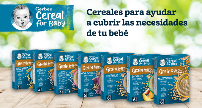 gerber 100% vegetal alimentación baby
