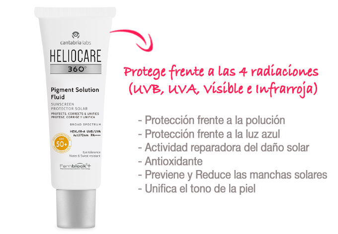 heliocare 360º pigment fluid spf 50