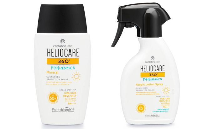 heliocare piel atopica solar