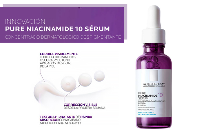 pure niacinamide serum