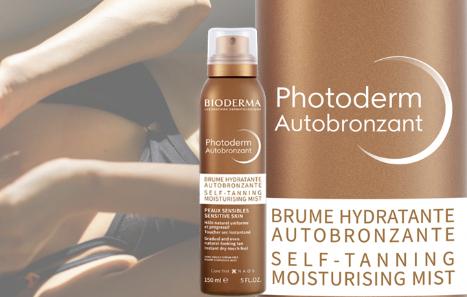 photoderm Bioderma autobronceador pieles sensibles