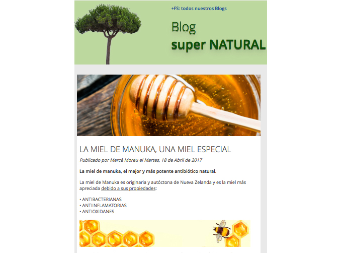 miel de manuka propiedades y beneficios