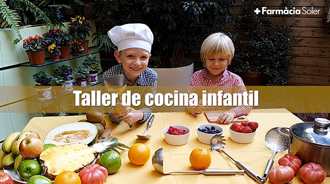 taller de cocina infantil chef de la casa por un dia