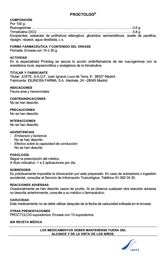 proctolog medicamento