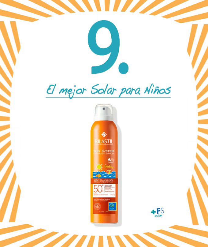 Rilastil Sun System baby transparente 