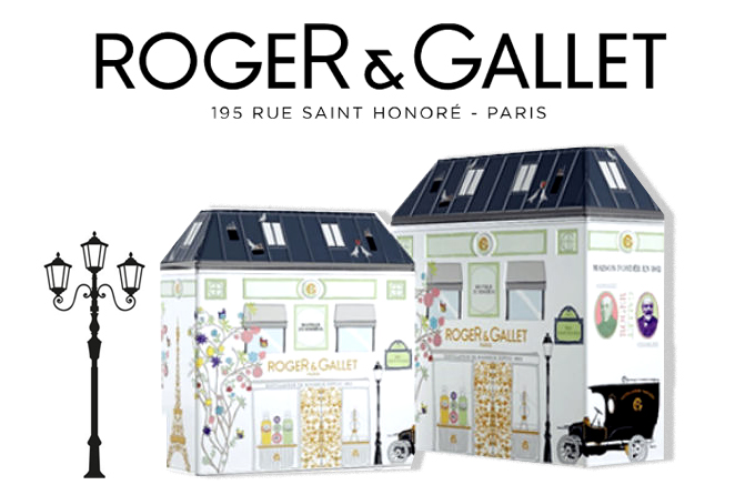 Roger gallet PARIS