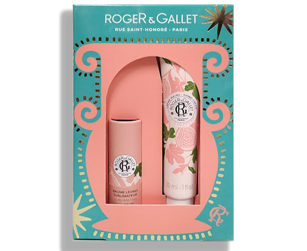 COFRE NAVIDAD MANOS Y LABIOS ROGER GALLET