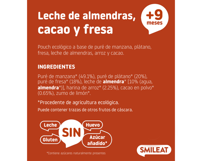 smileat cacao fresa ecologica