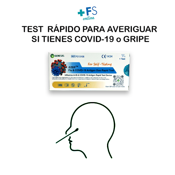 TEST RAPIDO GRIPE COVID-19