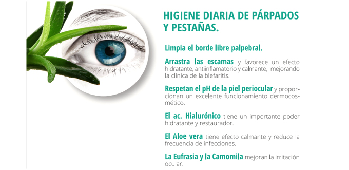 IVISION TOALLITAS OFTALMICAS ACTIVAS 20 TOALLITAS - Higiene ocular