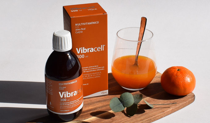 vibracell multivitamínico natural