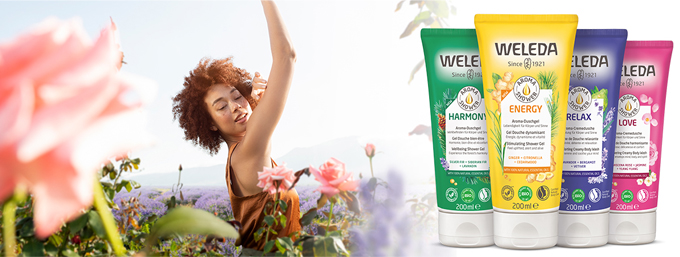 weleda aroma shower